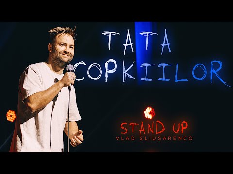 Vlad Sliusarenco | "FATHER OF THE COPKIILOR" | Stand Up Comedy Special