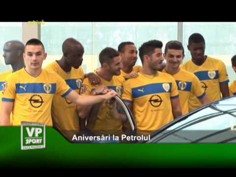 Aniversări la Petrolul