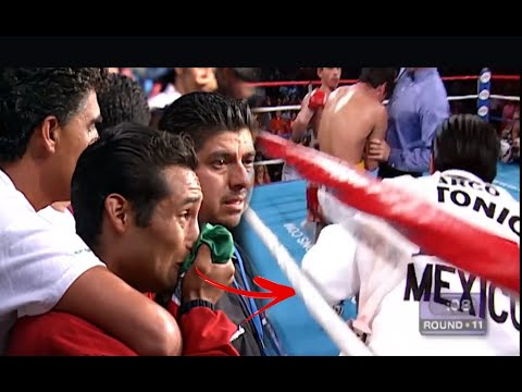 NAPAIYAK ANG MEHICANO ITIGIL NA ANG LABAN! HINDI INAASAHAN GANITO PALA KA LAKAS ANG PINOY