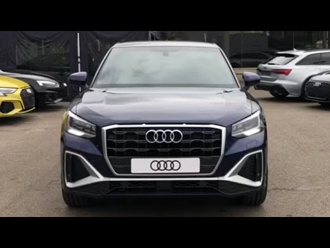 Brand New Audi Q2 1.0 TFSI S Line - Crewe Audi