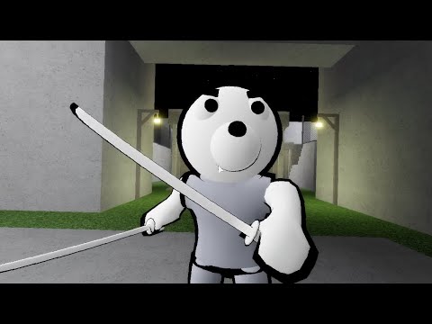 ROBLOX PIGGY NON INFECTED MR CARTOON JUMPSCARE - Roblox Piggy RolePlay