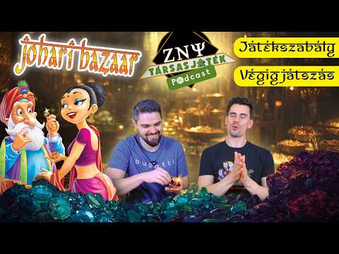 Ezt add össze!  | Johari Bazaar játékszabály és végigjátszás - ZNY TV