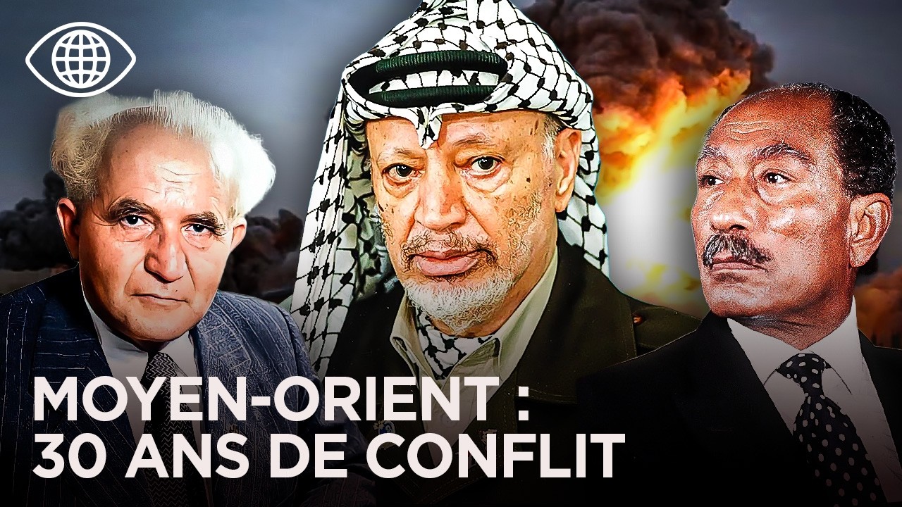 De 1948 à Camp David : Comprendre les origines du conflit israélo-palestinien | Documentaire – AMP