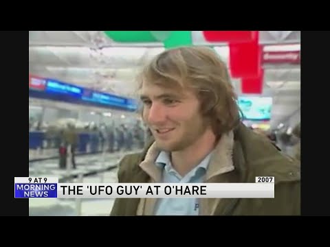 From the archives: WGN's 2007 interview with 'UFO Guy' at O'Hare Airport