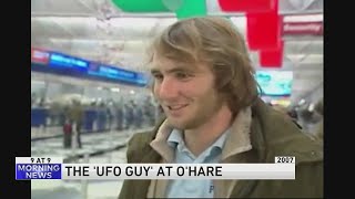 From the archives: WGN&#39;s 2007 interview with &#39;UFO Guy&#39; at O&#39;Hare Airport