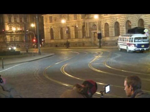 Ruské tanky a vojáci zpátky v Praze