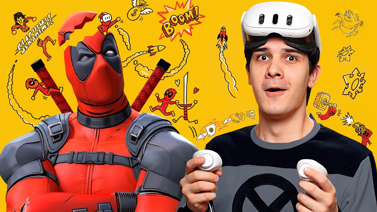 СИМУЛЯТОР ДЭДПУЛА в Oculus Quest 3!