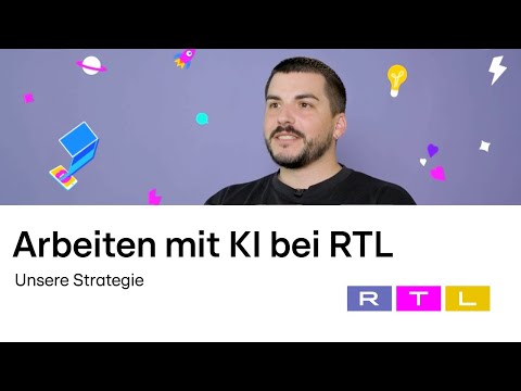 RTL und KI: Unsere Strategie für modernes Arbeiten
