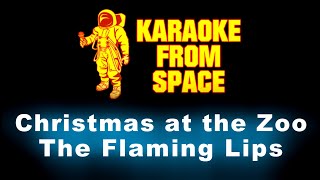 The Flaming Lips • Christmas at the Zoo | Karaoke • Instrumental • Lyrics