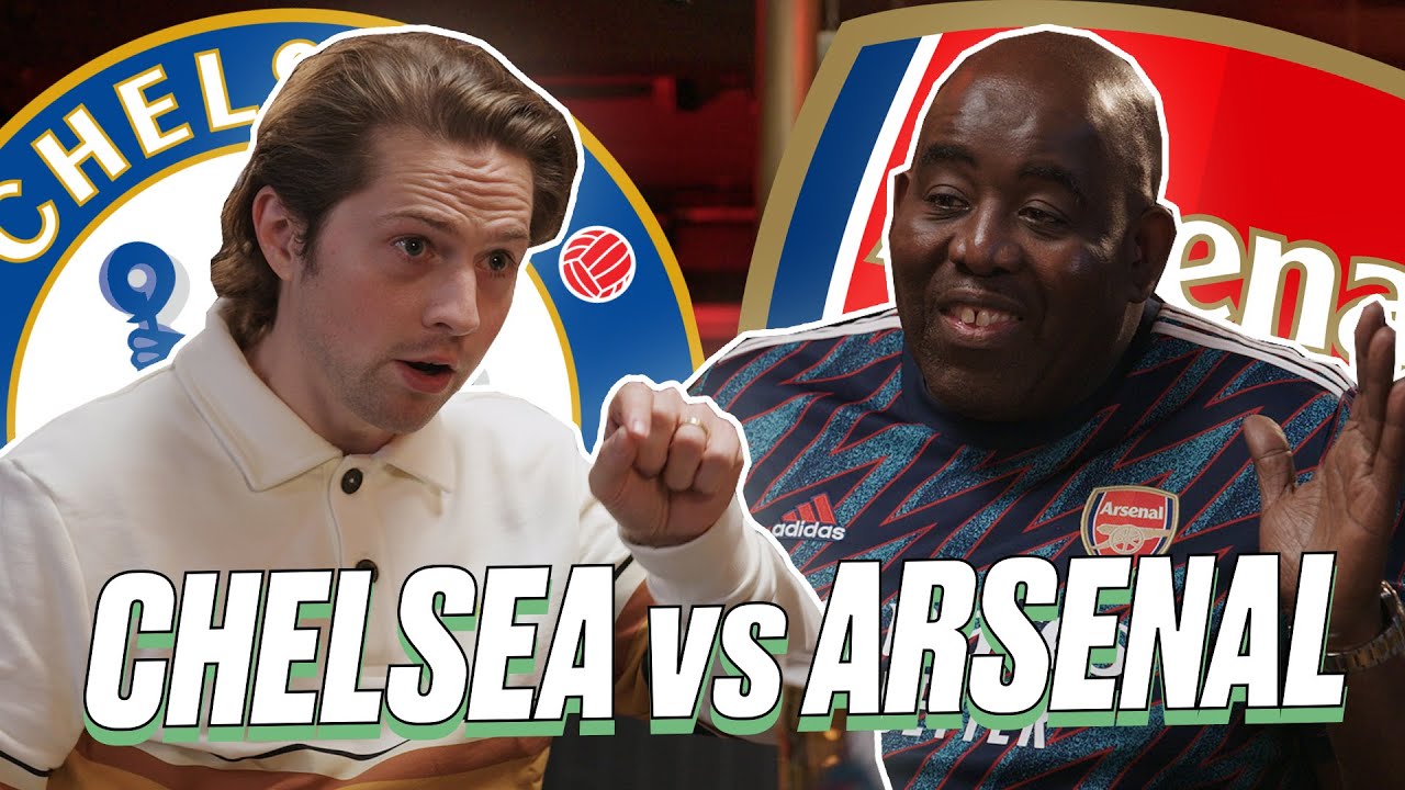 Chelsea Fan Claims Drogba Was Better Than Henry In Big Games | Agree To Disagree | @LADbible TV
