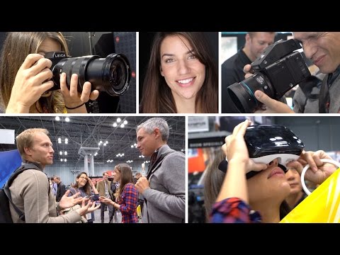 PhotoExpo 2015: Leica SL, $50,000 Cameras, 135mm f/1.4, Famous Photogs!