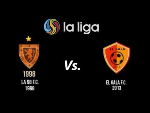 Primera fecha OMA 2016 : Gala (2) - (0) 1998