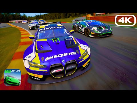 Top Drives - Car Race Battles | Gameplay 4K - YouTube