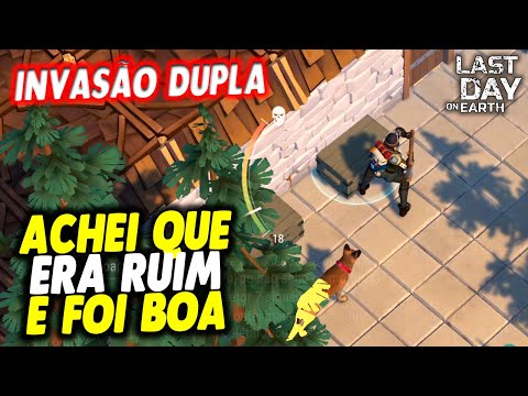 I THOUGHT IT WAS BAD AND IT WAS GOOD DOUBLE INVASION - Last Day On Earth