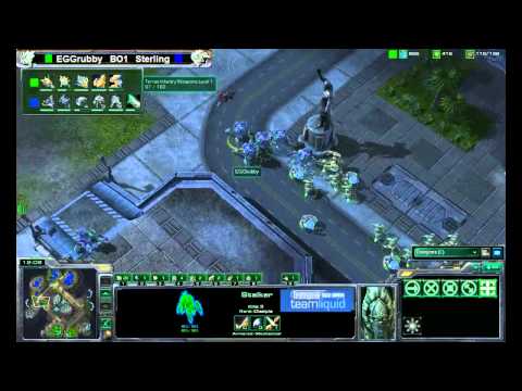 TS TL Open EU #12 Grubby vs Sterling.flv