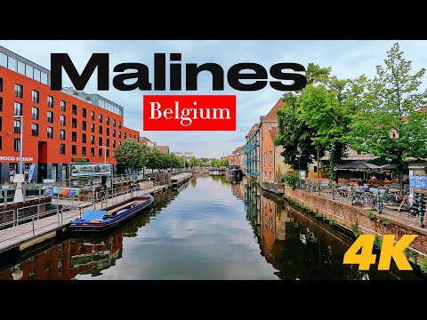 Malines | Belguim Walk Vloge Street: A Stroll Through The Historic City Center