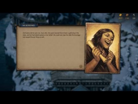 Thronebreaker: The Witcher Tales Gascon puzzle