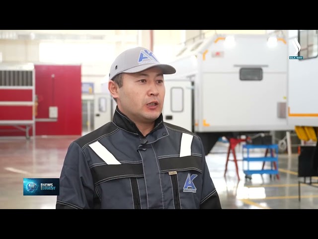 Kazakistan Başbakanı Astana’daki sanayi projelerini inceledi