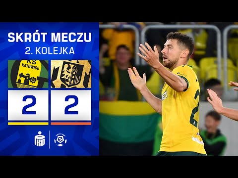 GKS Katowice - Zagłębie | SKRÓT | Z 0:2 na 2:2! Remontada Nowaka! | Ekstraklasa 2025/26 | 2. kolejka