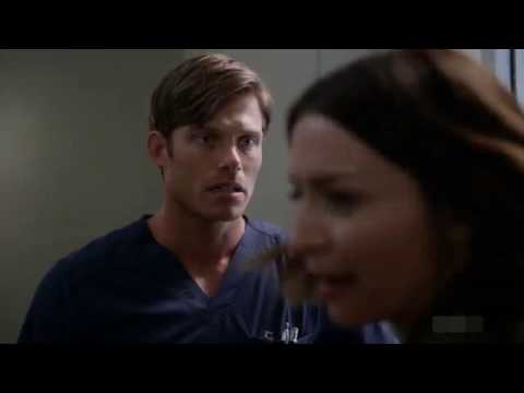 Amelia Tells Link The She is Pregnant - Grey's Anatomy