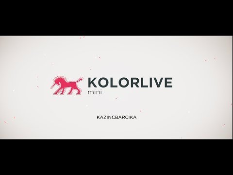 KOLORLIVE mini - 2018.08.05. (Kolorfutás gyerekfutam)