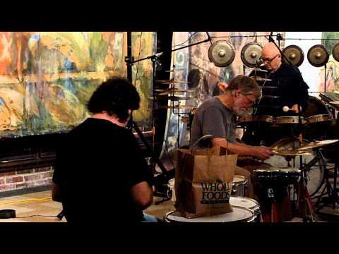 Gino Robair, Rich O'Donnell, Andrea Centazzo - Percussion Trio (excerpt)