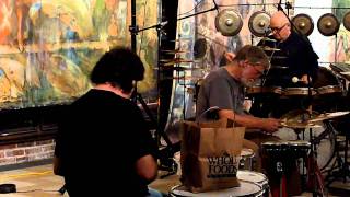 Gino Robair, Rich O'Donnell, Andrea Centazzo - Percussion Trio (excerpt)
