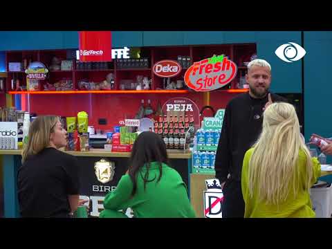 "Ku e di ti që nuk jemi ndarë kurrë me Efin"/ Luizi vë në mëdyshje banorët-Big Brother Albania Vip 2