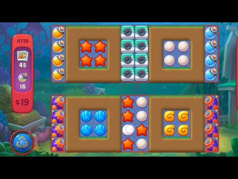 Fishdom 11729 Hard Level - NO 💣🧨💥