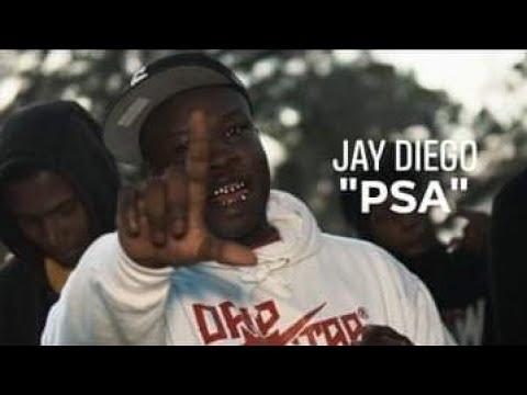 Jay Diego - "PSA" (Official Video) (Shot By : @zaywho314 )