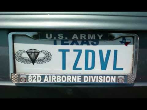 Vanity license plates Vol. One