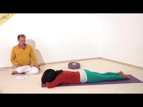 Umgekehrte Totenhaltung - Yoga Asana Lexikon