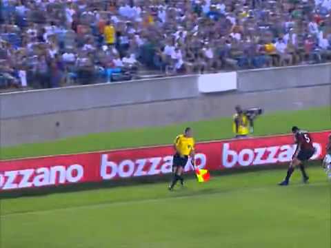 1º gol de Washington no retorno ao Fluminense - 31/07/2010
