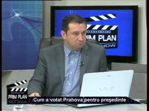 Emisiunea Prim Plan – Primul tur de scrutin al alegerilor prezidențiale – 3 noiembrie 2014