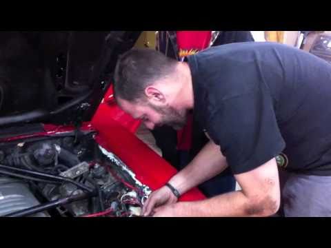 Installing Nitrous into a Foxbody how to from AutoBodymen 2of2