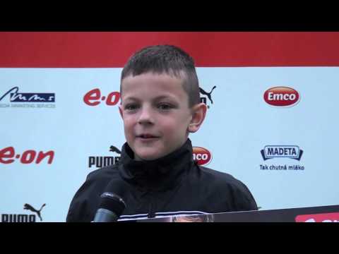 Nejlepší hráč turnaje E.ON Junior Cup 2014 - Chrudim
