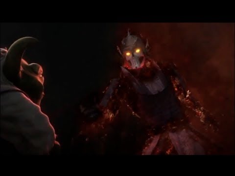 Yoda Speaks to the Ghost of Darth Bane the Ancient Sith Lord - Star Wars: The Clone Wars - 1080p HD