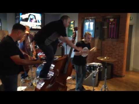 Ed Gasket & The Fretz - Long Black Train