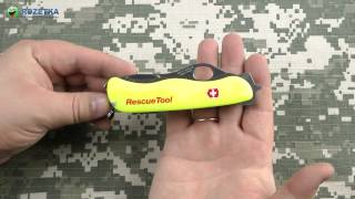 Victorinox RescueTool One Hand (0.8623.MWN) - відео 1