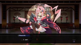 Azur Lane: Crosswave - Ikazuchi's Oath