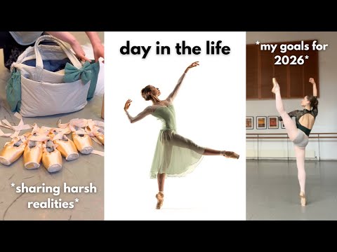 Facing Harsh Realities as a Professional Ballet Dancer - Day in the Life
