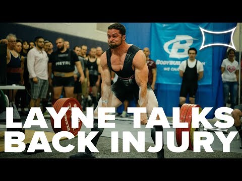 Layne Norton Talks Back Injury & Dr. Stu McGill | Power Bites