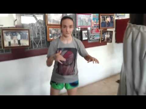 Sylvie's Tips - Drilling Caught Kick Response Without a Partner