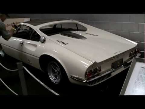 RARE 3 SEATER FERRARI 365P