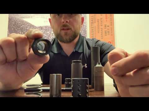 BEST Mini Comp! Griffin Armament Micro Carry Comp ​⁠ #shorts #edc