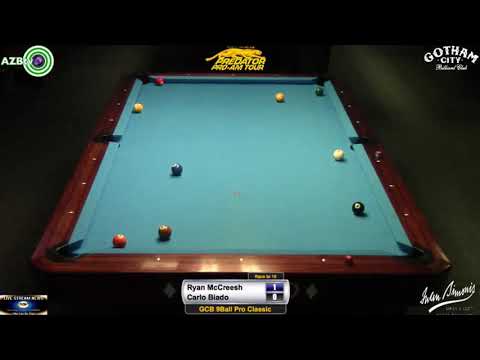 2015 Gotham City 9-Ball Pro Classic - Carlo Biado vs Ryan McCreesh