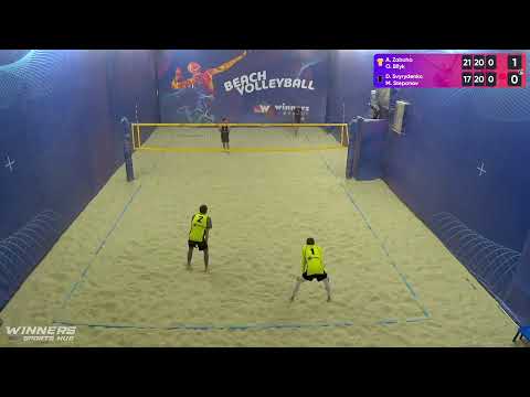 14:00 A. Zabuha / O. Bilyk - D. Svyrydenko / M. Stepanov 18.03.2023 | Winners Beach Volleyball