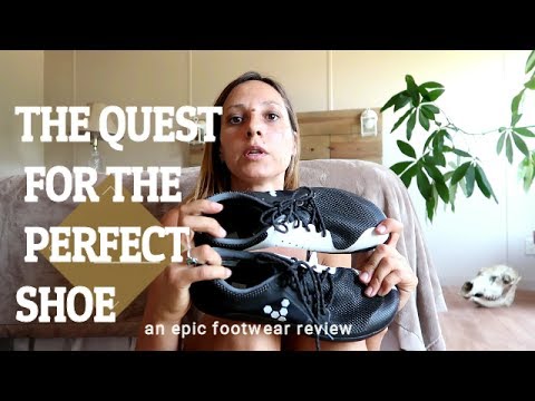 Minimalist Footwear Review and the Problem with Most Shoes