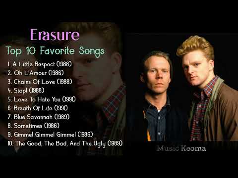 Erasure Top 10 Favorite Songs