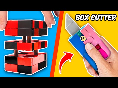 99 supercoole LEGO Fidget Toys, die Spaß machen | FUNZ Bricks